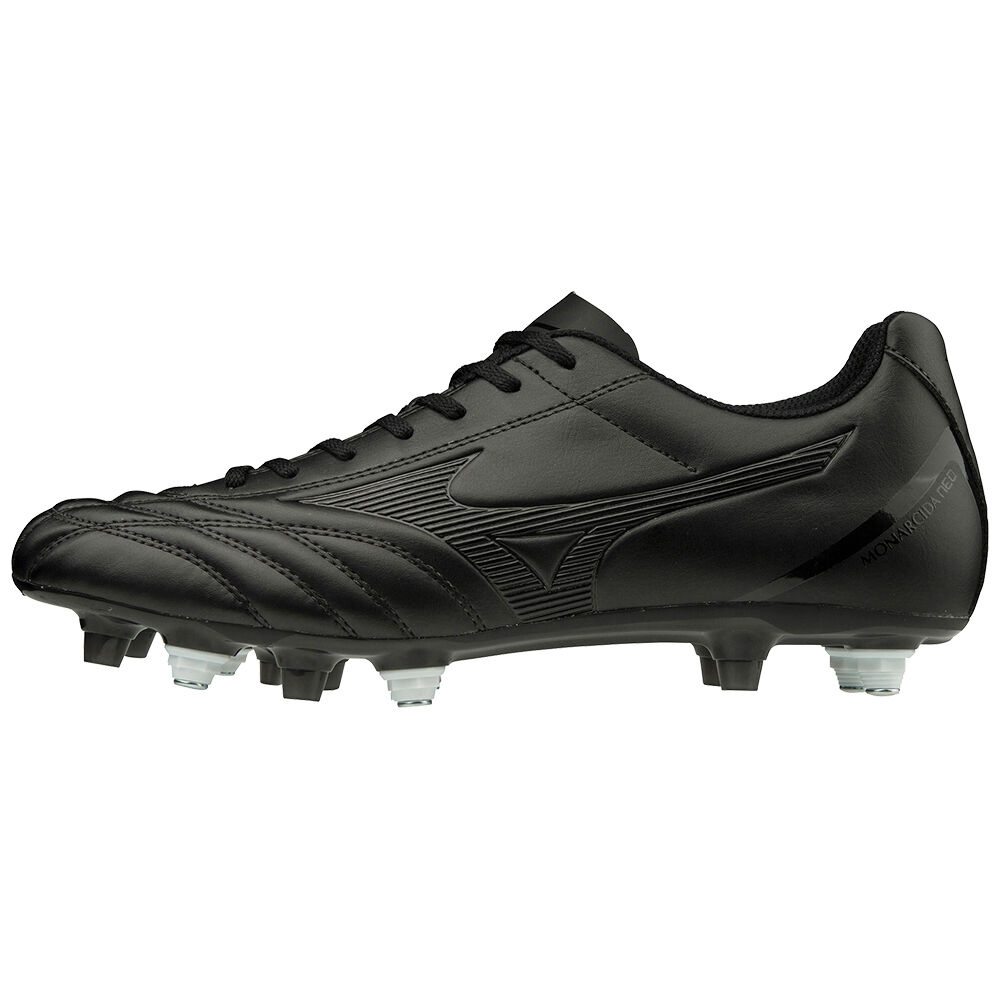 Scarpe Calcio Mizuno Monarcida Neo Select Mix Uomo - Nere - 72518-VGKE